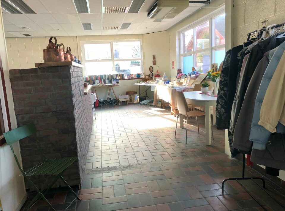 Lørdag håper SOS Barnebyers bruktbutikk på Gressvik på et ekstra godt salg, da hele inntekten denne dagen vil gå til nødhjelpsarbeid i Ukraina. Lørdag håper SOS Barnebyers bruktbutikk på Gressvik på et ekstra godt salg, da hele inntekten denne dagen vil gå til nødhjelpsarbeid i Ukraina.