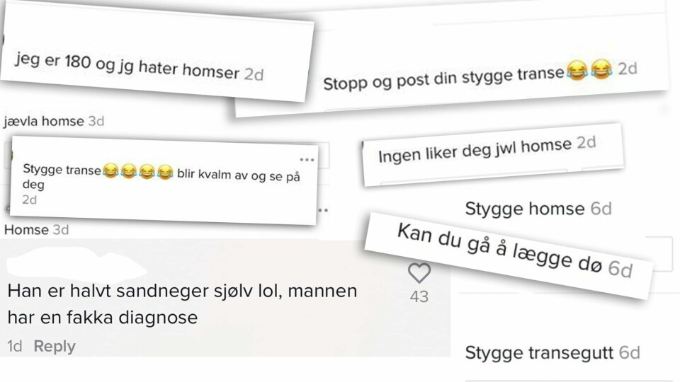 Sultan Hadaddeen opplever mye hets på sosiale medier. Sultan Hadaddeen opplever mye hets på sosiale medier.