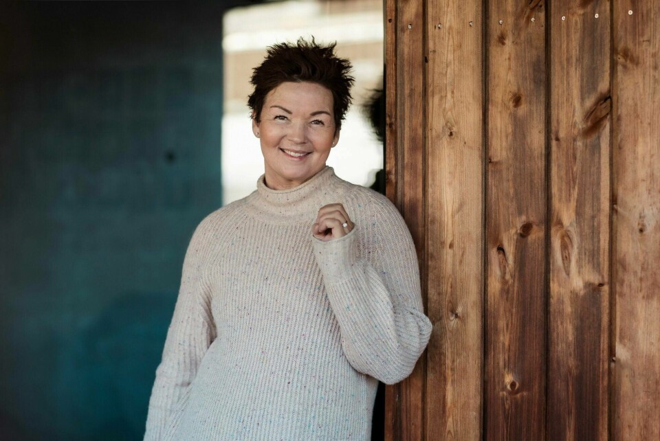 Monica Lund Osther (46) har fått kreft med spredning. Monica Lund Osther (46) har fått kreft med spredning.