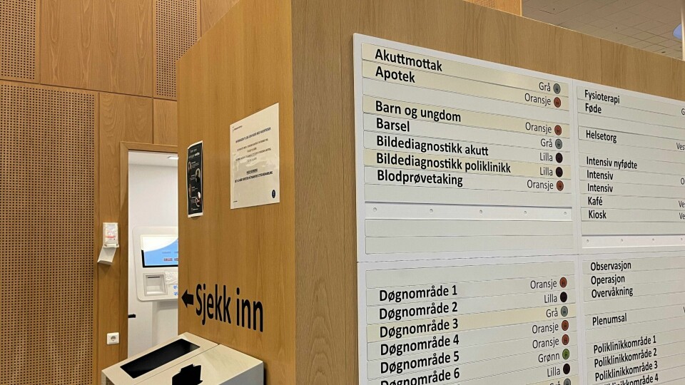 «Et godt fødetilbud forebygger en følelse av å være et element på et samlebånd.» «Et godt fødetilbud forebygger en følelse av å være et element på et samlebånd.»