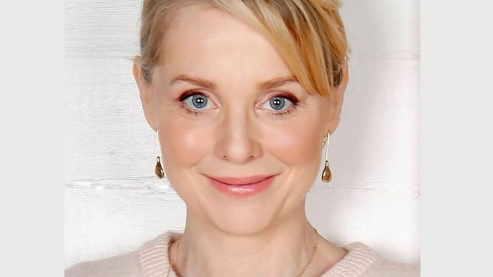 Gunilla Holm Platou, kunstner. Gunilla Holm Platou, kunstner.