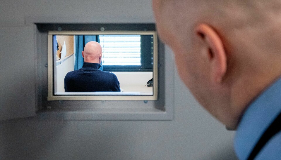Vi er bekymra for at bruken av spytthette vil true sikkerheita i fengselet, skriver innleggsforfatter. Vi er bekymra for at bruken av spytthette vil true sikkerheita i fengselet, skriver innleggsforfatter.