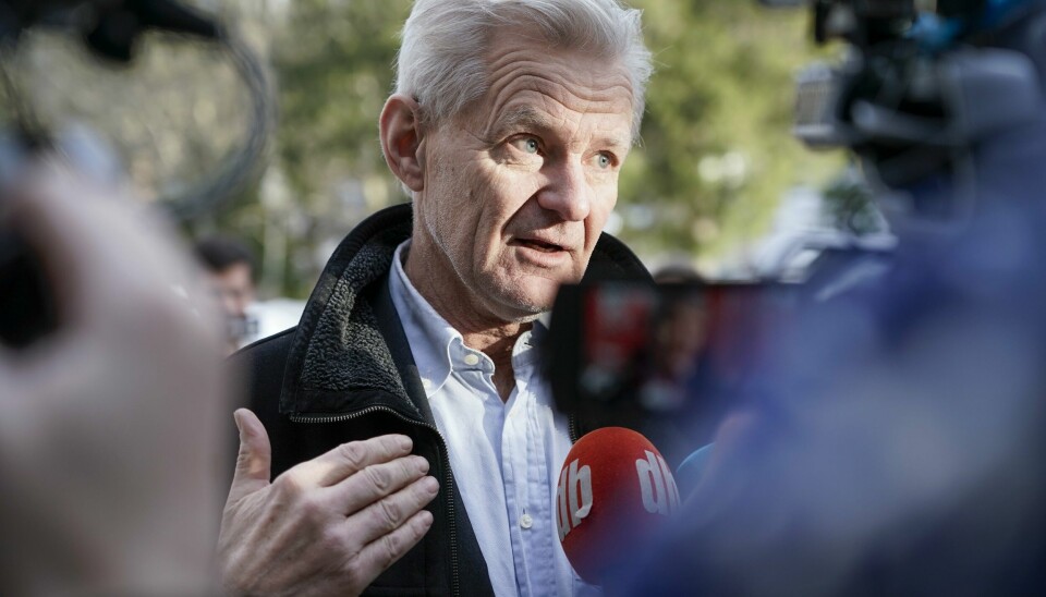 Jan Egeland fra Flykningehjelpen ber norske og svenske myndigheter ta initiativ til å koordinere hjelpen til ukrainerne. Jan Egeland