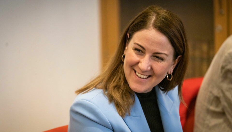Kunnskapsminister Tonje Brenna er glad for at flere ungdommer velger yrkesfag. Kunnskapsminister Tonje Brenna (Ap) er glad for at elevene setter pris på å kunne komme tilbake til skolen.Foto: Ole Berg-Rusten / NTB