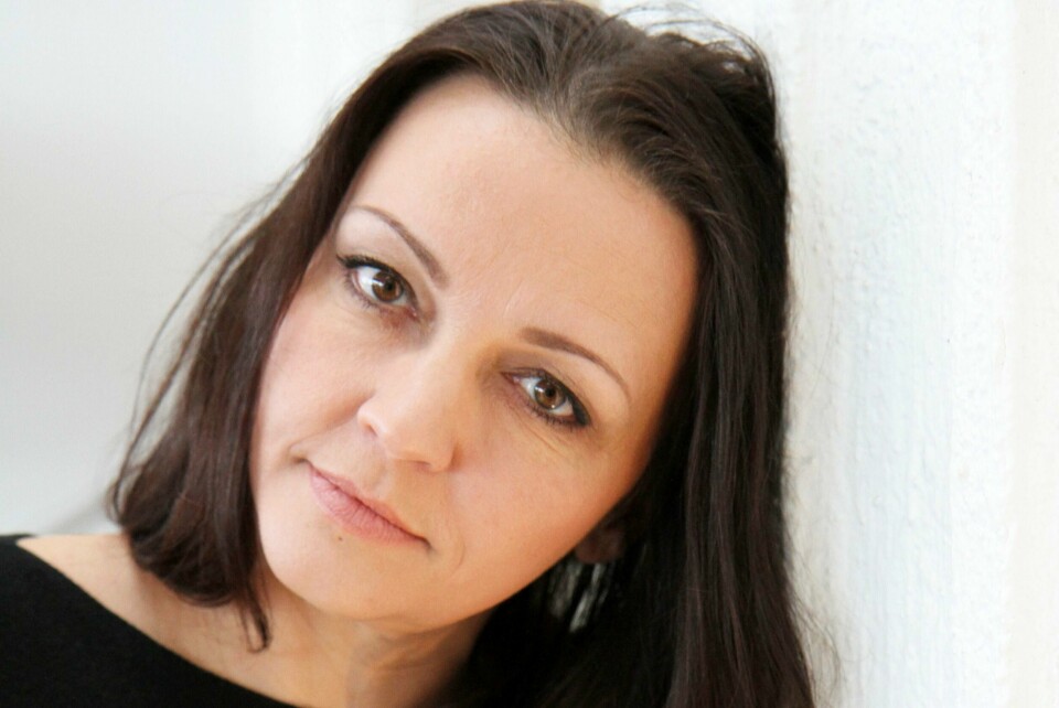 Lise Myhre har tegnet Nemi-striper siden 1990-tallet. Her er hun fotografert i 2018. Lise Myhre har tegnet Nemi-striper siden 1990-tallet. Her er hun fotografert i 2018. Foto: Gitte Johannessen / NTB