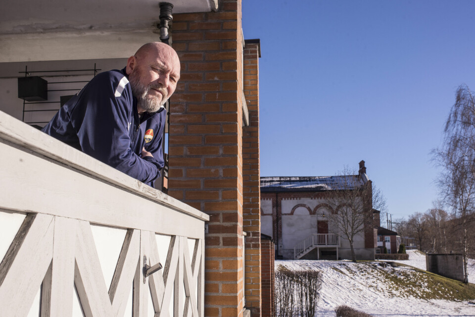 Trond Muggerud leier en leilighet billig av en kamerat, for å takle inntektstapet etter han ble syk. Trond Muggerud leier en leilighet billig av en kamerat, for å takle inntektstapet etter han ble syk.Foto: Eirik Dahl Viggen/FriFagbevegelse