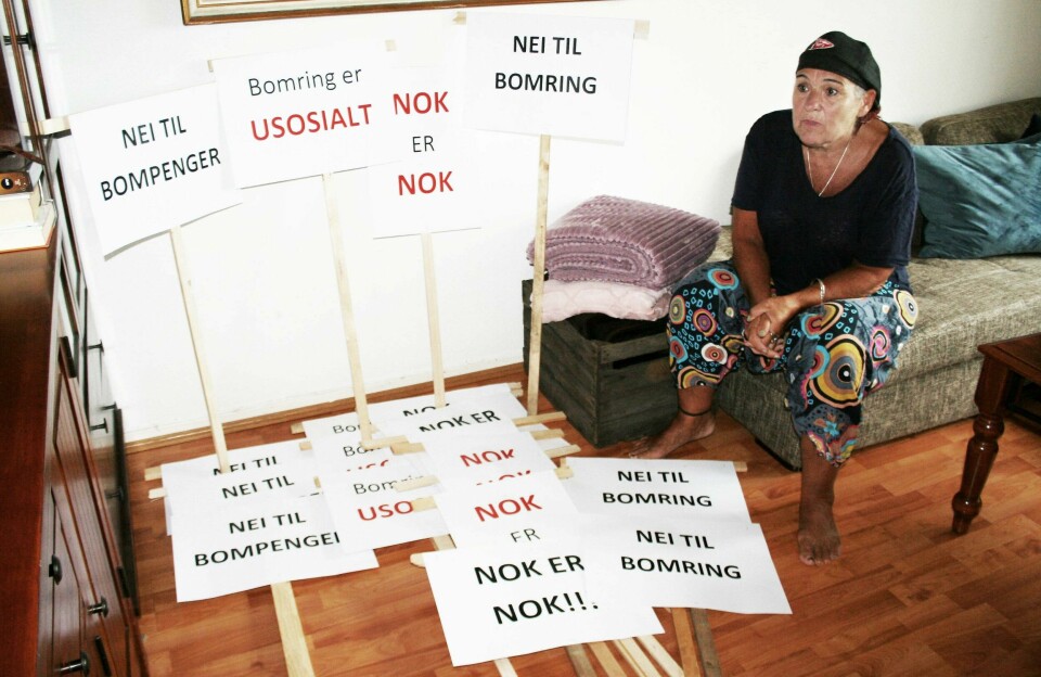 MOT ENSAKSPARTIER: – Det er uaktuelt å melde «Bompengeaksjonen» i Fredrikstad inn i det nasjonale bompengepartiet, fastslår talskvinne Kirsti Nelvik. MOT ENSAKSPARTIER: – Det er uaktuelt å melde «Bompengeaksjonen» i Fredrikstad inn i det nasjonale bompengepartiet, fastslår talskvinne Kirsti Nelvik.
