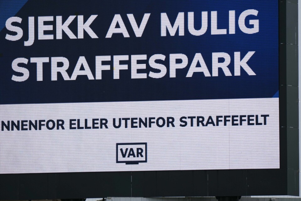 Det blir videodømming også i årets cupfinale i fotball for kvinner Det blir videodømming også i årets cupfinale i fotball for kvinner. Foto: Jan Kåre Ness / NTB