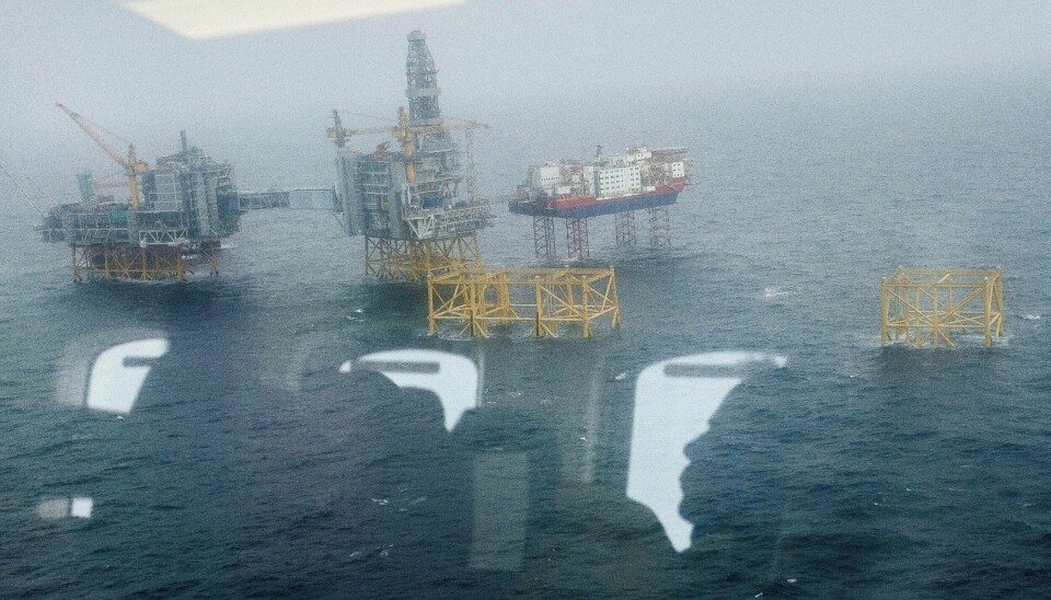 Johan Sverdrup-feltet. Foto: Carina Johansen/NTB scanpix