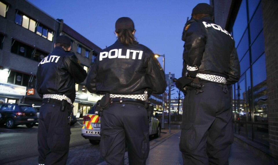 Sentralisering av politiressurser gjør at mange norske kommuner får færre politiårsverk. Illustrasjonsfoto.