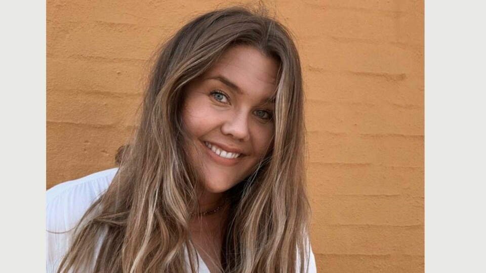 Journalist i VG, Malin Gaden (28). Journalist i VG, Malin Gaden (28).
