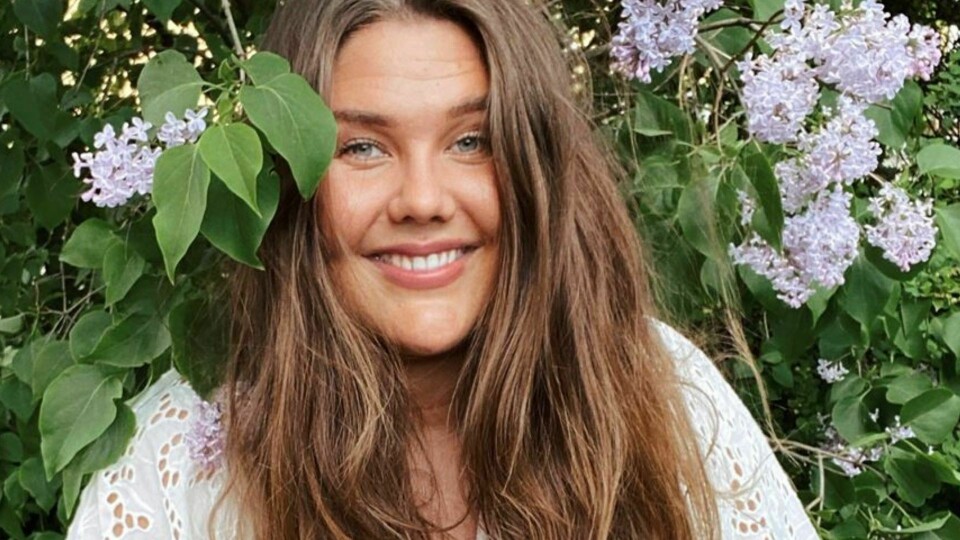 Malin Gaden, journalist i VG. Malin Gaden, journalist i VG.