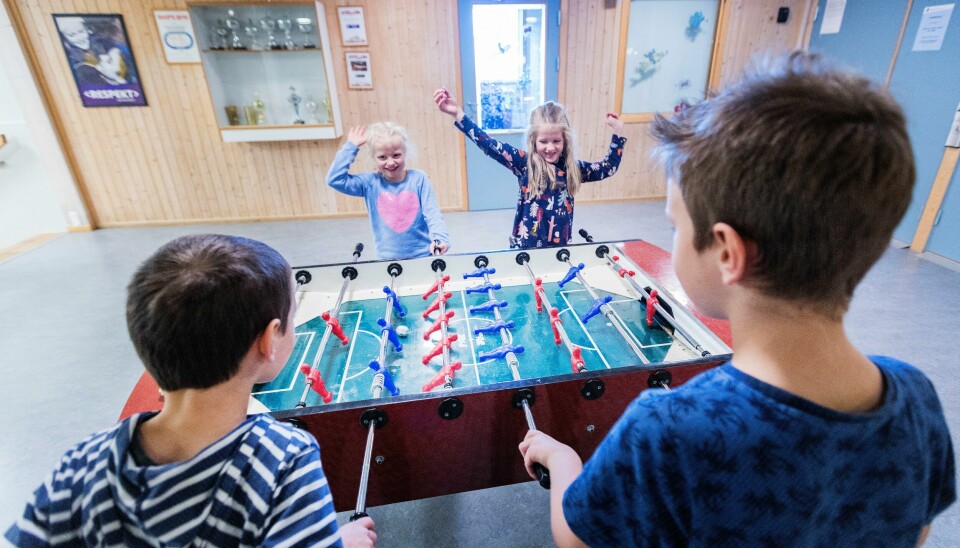 Illustrasjonsfoto. SV vil ikke la frykten for inflasjon føre til at valgløftet om billigere SFO utsettes. Illustrasjonsfoto: Gorm Kallestad / NTB