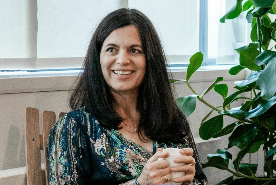 Nina Solli er administrerende direktør i Byggenæringens Landsforening (BNL). Nina Solli