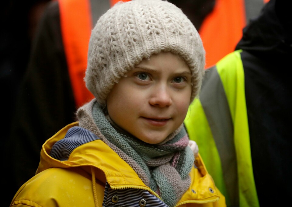 – Verden ville huske dette, sier Greta Thunberg om Sveriges gruve-ja. – Verden ville huske dette, sier Greta Thunberg om Sveriges gruve-ja.