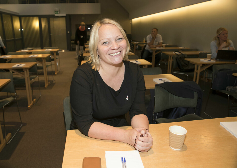 – Det er bra det finnes grenser også for flybransjen, sier Mona Fagerås, samferdselspolitisk talsperson i SV. – Det er bra det finnes grenser også for flybransjen, sier Mona Fagerås, samferdselspolitisk talsperson i SV.