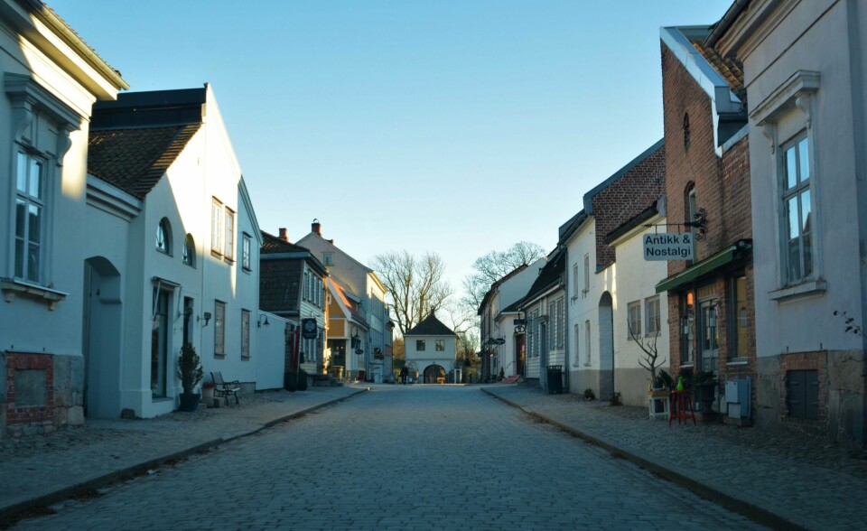 «Gamlebyen er boliger, næring, opplevelser, sjarmerende bilfrie byrom og grøntdrag i god miks.» «Gamlebyen er boliger, næring, opplevelser, sjarmerende bilfrie byrom og grøntdrag i god miks.»