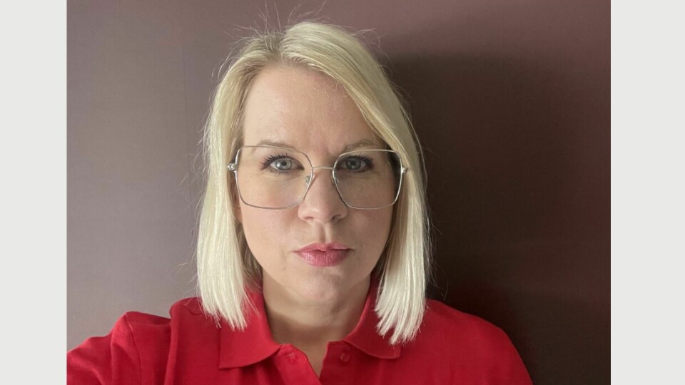 Christine Sandø Lundemo, Leder i Livsgledehjem. Christine Sandø Lundemo, Leder i Livsgledehjem.