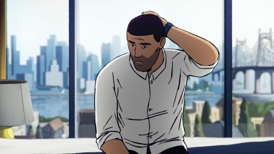 Nok en gjev pris til 'Flukt' - den danske animasjonsdokumentaren om Amin, som har norske Mer Film ombbord blant medprodusentene. Foto: Mer Film *** Local Caption *** . NTB kultur Nok en gjev pris til «Flukt» – den danske animasjonsdokumentaren om Amin, som har norske Mer Film om bord blant medprodusentene. Foto: Mer Film