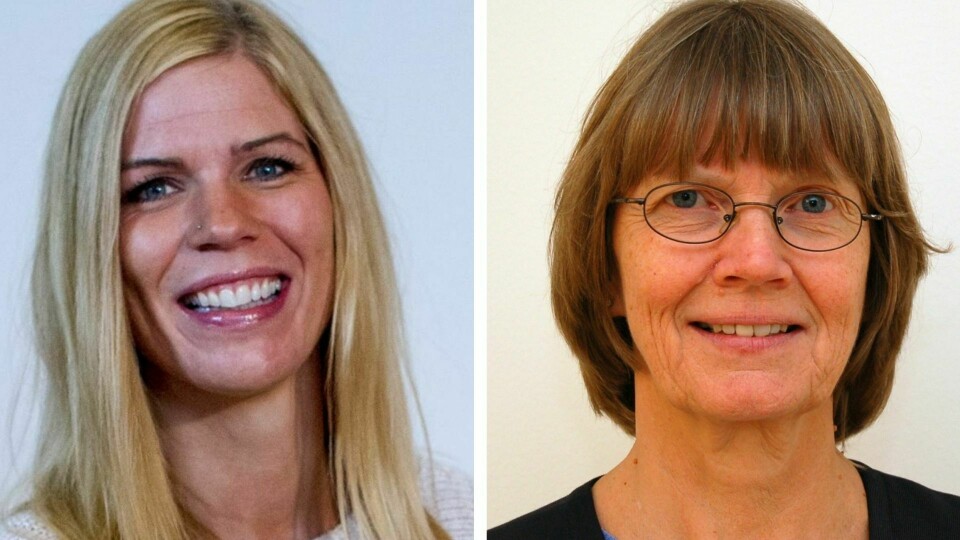 Ingunn Bjørkhaug og Mona Christophersen, Forskere ved Fafo. Ingunn Bjørkhaug og Mona Christophersen, Forskere ved Fafo.