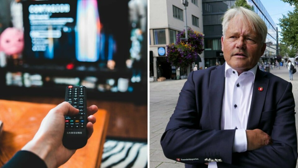 «At et helt normalt og nødvendig behov medfører omfattende saksbehandling som involverer arbeidsgrupper, etatssjefer og flere etater er helt absurd.» skriver Bjørnar Laabak (Frp). «At et helt normalt og nødvendig behov medfører omfattende saksbehandling som involverer arbeidsgrupper, etatssjefer og flere etater er helt absurd.» skriver Bjørnar Laabak (Frp).