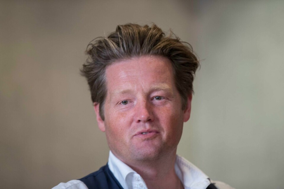 Simon Malkenes i Utdanningsforbundet. Oslo 20180523.Lektor Simon Malkenes får varsler og ytringsfrihetsprisen Stockmanns Hammer.Foto: Vidar Ruud / NTB