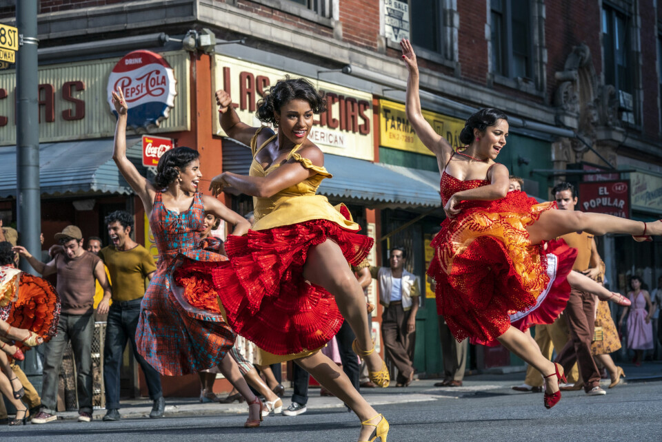 Steven Spielbergs 'West Side Story'. Er du klar for en ny versjon av «West Side Story»? Foto: Niko Tavernise/20th Century Studios