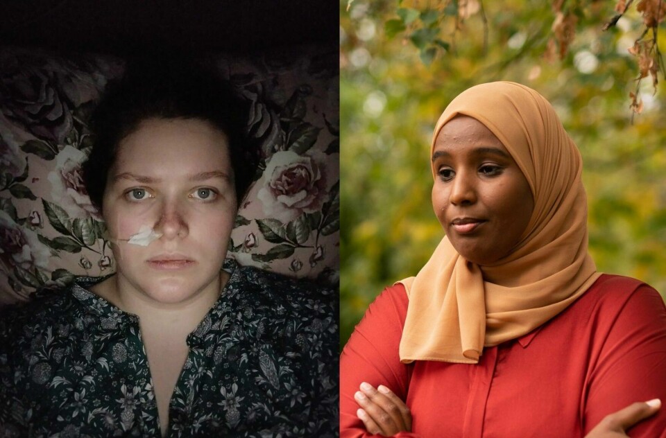 SVs Marian Hussein reagerer på hvordan ME-syke, som Aurora Kobernus, blir behandlet. Nå ber hun helse- og omsorgsminister Ingvild Kjerkol (Ap) om en plan for pasientgruppa. Marian Hussein og Aurora Kobernus