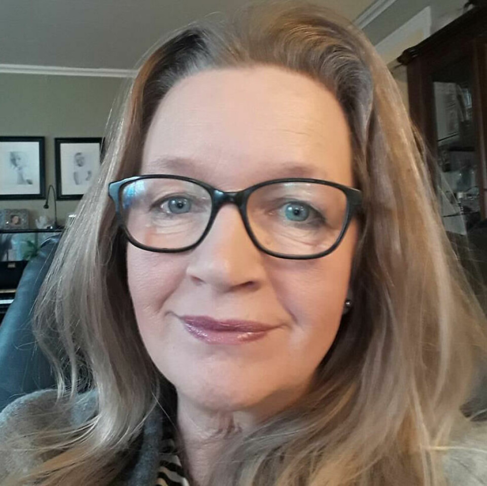 Laila Fresjarå Foldvik, forfatter. Laila Fresjarå Foldvik, forfatter.