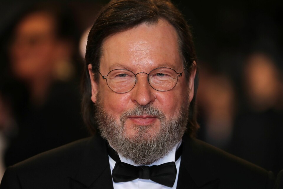 Filmregissør Lars Von Trier. Filmregissør Lars Von Trier.