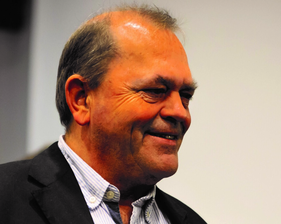 Generalsekretær i Me-foreningen, Olav Osland. Generalsekretær i Me-foreningen, Olav Osland.