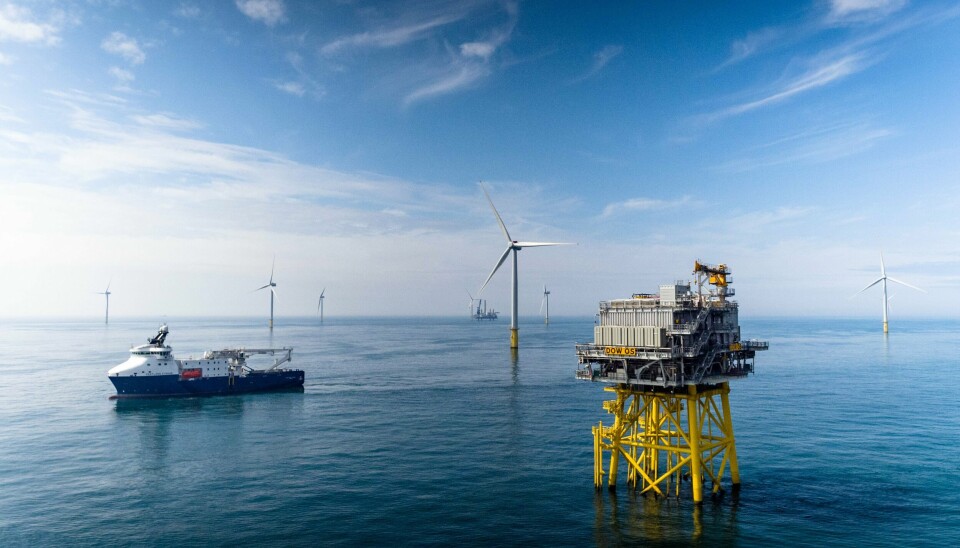Det er mange muligheter i havvindbransjen, både for ren, fornybar energi som vi har behov for OG mange arbeidsplasser som vår region er avhengig av, skriver Eirik Faret Sakariassen. illustrasjonsfoto