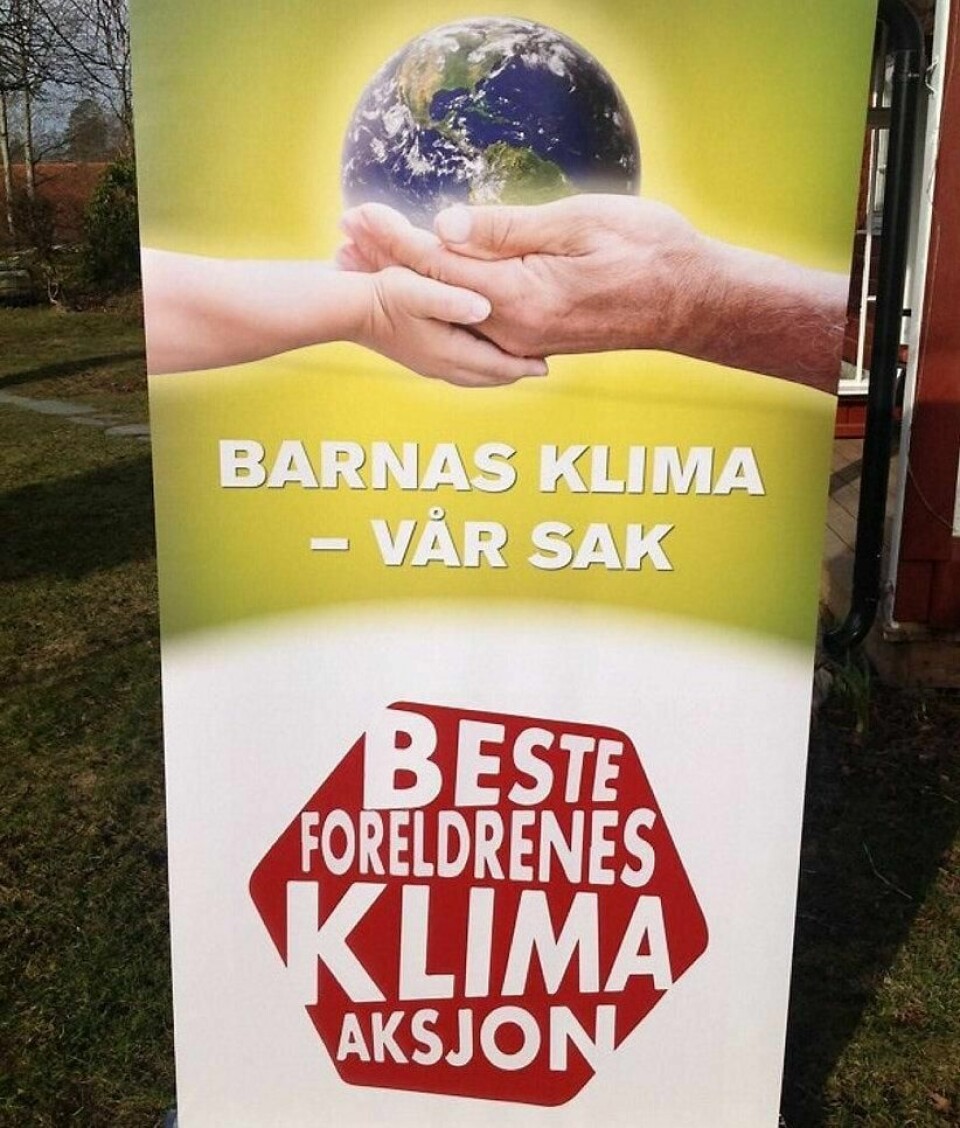 Klima-besteforeldre i støtet