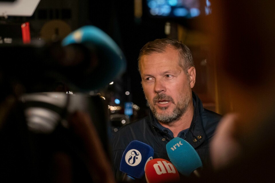 Kjetil Rekdal ville ikke avsløre noe om detaljene i forliket etter at møtet var over tirsdag kveld.