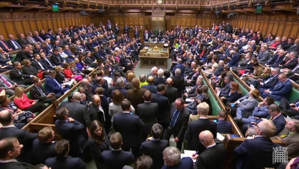 Underhuset stemte mandag kveld over ulike alternativer i brexit-krisen.