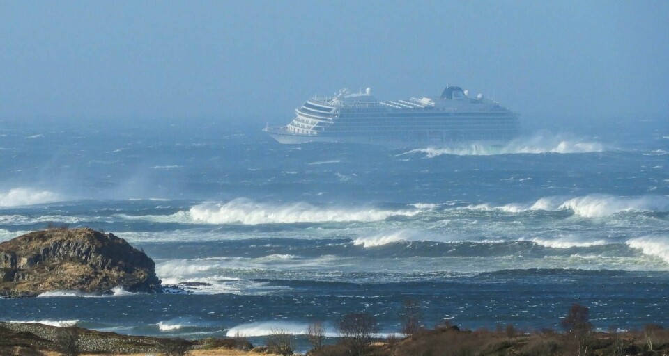 Cruiseskipet Viking Sky sendte ut mayday-melding og drev mot land da maskinene sviktet 23. mars.