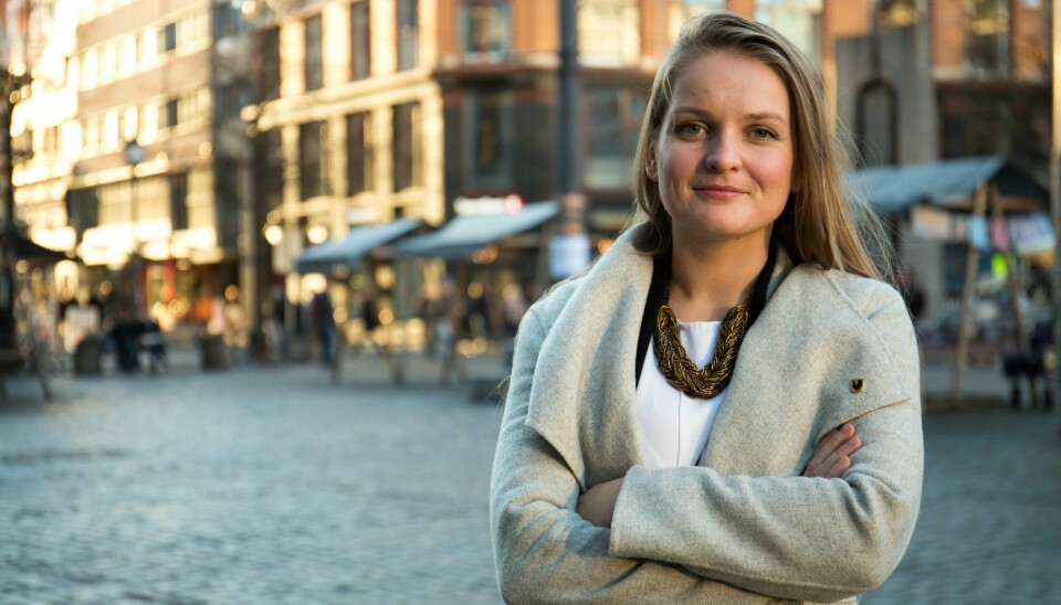 Ingrid Aune, ordfører i Malvik kommune
