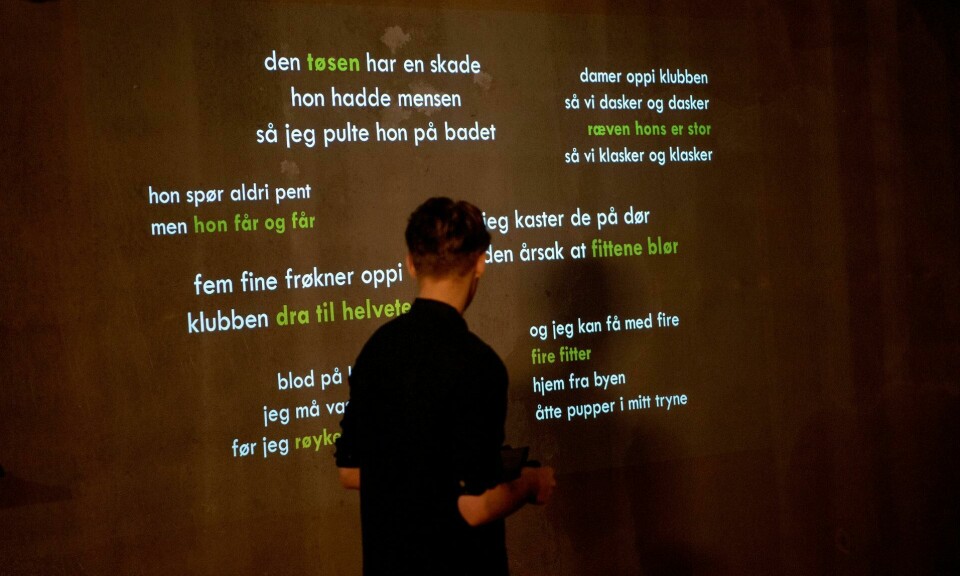 – Musikk er en del av problemet ###