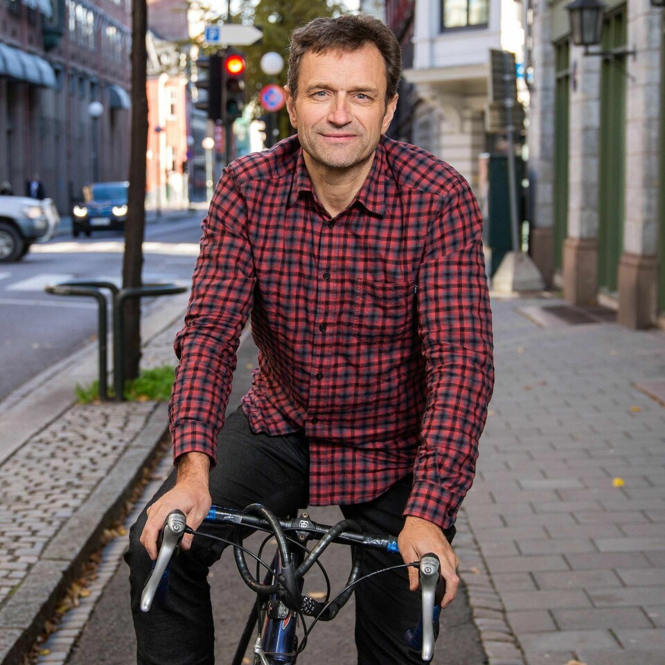 Arild Hermstad i Miljøpartiet De Grønne (MDG). Foto: MDG