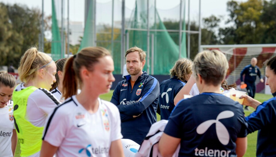 Norges landslagssjef Martin Sjögren likte det han så i fredagens kamp mot New Zealand, men hemmeligholder resultatet.