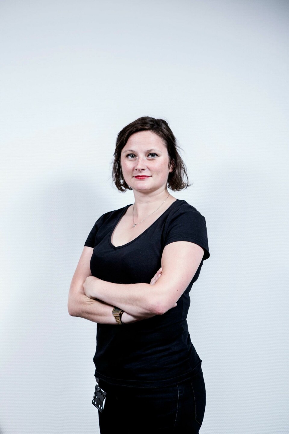 Marie Melgård er politisk reporter i VG. Arkivfoto. Marie Melgård