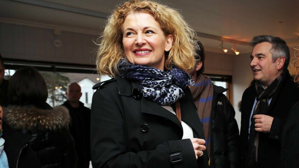 Mona Vervik er den nye direktøren i Nordic Edge Expo. Foto: Frode Olsen