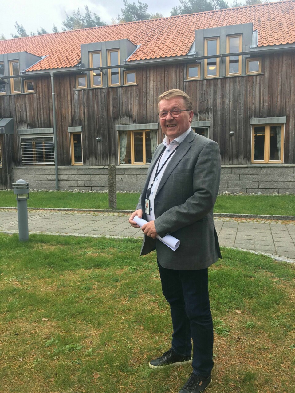 Eivind Borge, ordførerkandidat for Hvaler Frp