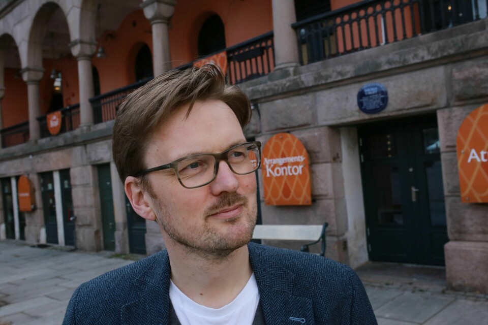 Ivar A. Iversen er tilbake i kjente trakter ved Youngstorget.
