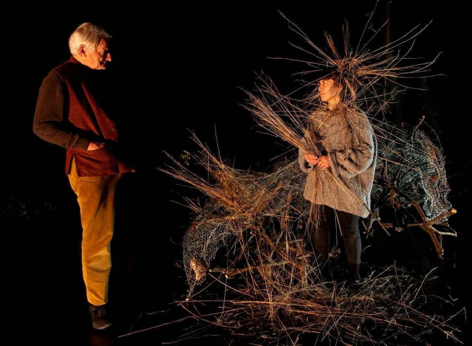 Aftenpostens anmeldelse av «Ways of seeing» kan ha bidratt til å spre fantasier om forestillingen som ble pekt på som bakgrunnen for Wara-saken, mener kronikkforfatteren. FOTO: LEIF GABRIELSEN/BLACK BOX