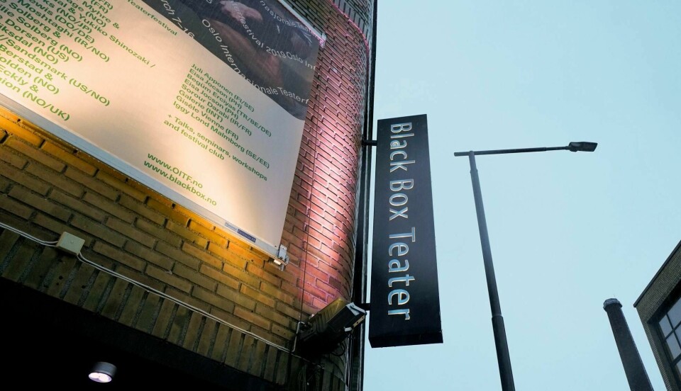 Black Box Teater på Grünerløkka i Oslo. Nå vil Festspillene i Bergen sette opp den omstridte og kontroversielle forestillingen «Ways of seeing».