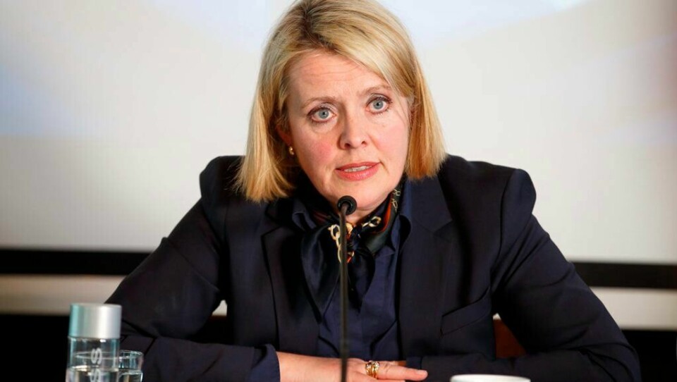 NY POLITIDIREKTØR: Benedicte Bjørnland. FOTO: MARTE CHRISTENSEN/NTB SCANPIX
