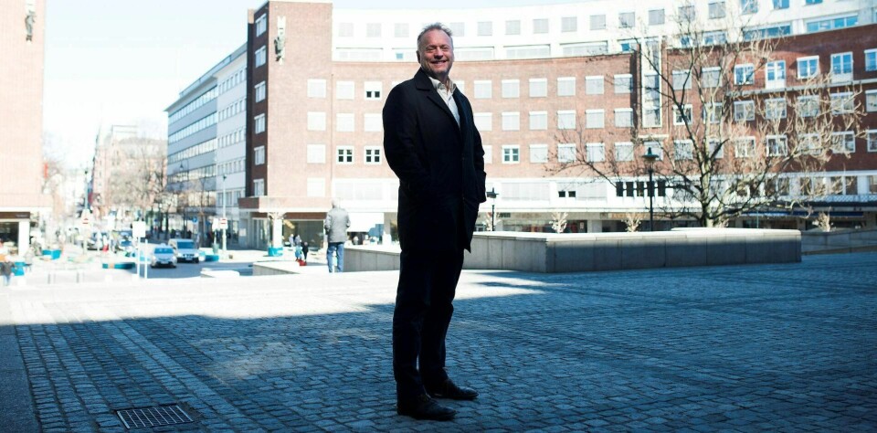 Byrådsleder Raymond Johansen lar ikke en liten forkjølelse komme i veien for jubelen, når enda en måling viser rødgrønt flertall i Oslo. 26,8 prosent av hovedstadens befolkning vil stemme på han til høsten, skal vi tro de nye tallene.