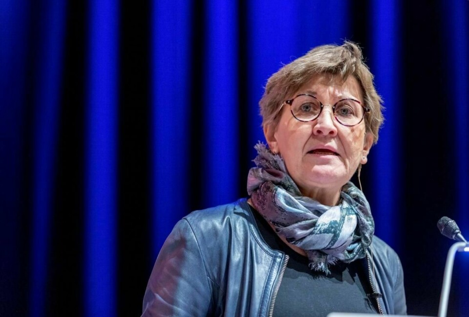 Fagforbundets leder Mette Nord.