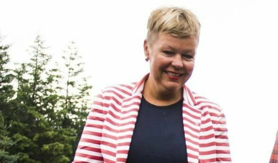 Hege Haukeland Liadal (Ap).